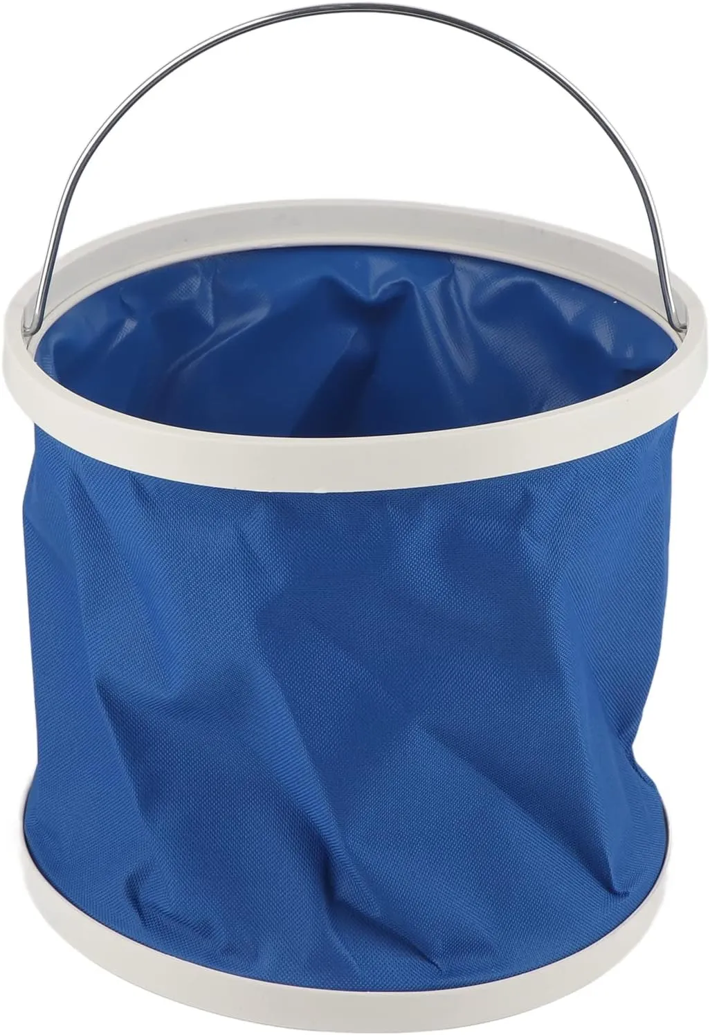 Fishing Bucket Collapsible Fishing Bucket Multifunction Thickened Waterproof Coating Foldable Bucket for Outdoor Fishing Car