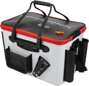 Fishing Bucket , Portable Live Fish Container Multi Functional Live Fish Bait Bucket , Fishing Tackle Fishing Water Bucket Ishing for Camping and Hiking