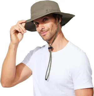 Fishing Hat for Mens Sun Hat Wide Brim Bucket Hat SPF UV Protection XL XXL Large Size Big Head Hiking Beach Safari