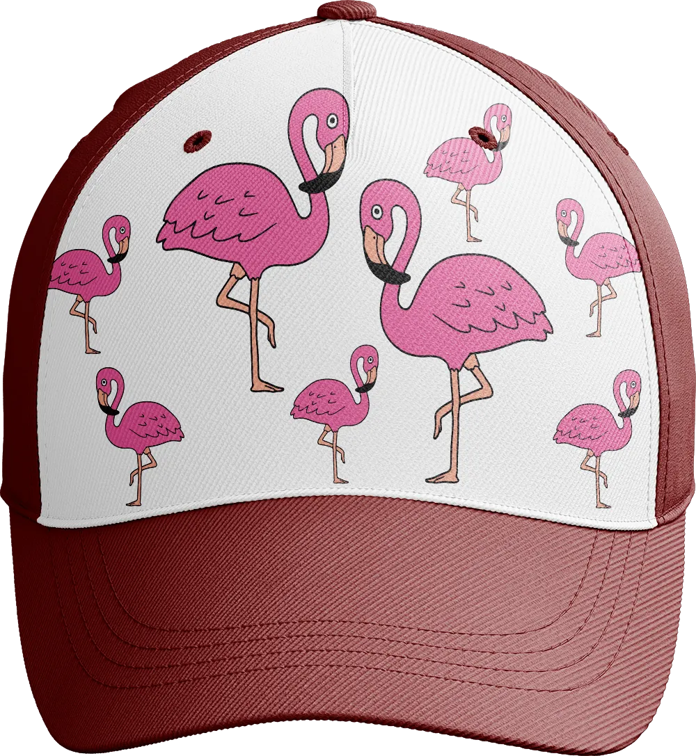Flamingo Trucker Cap