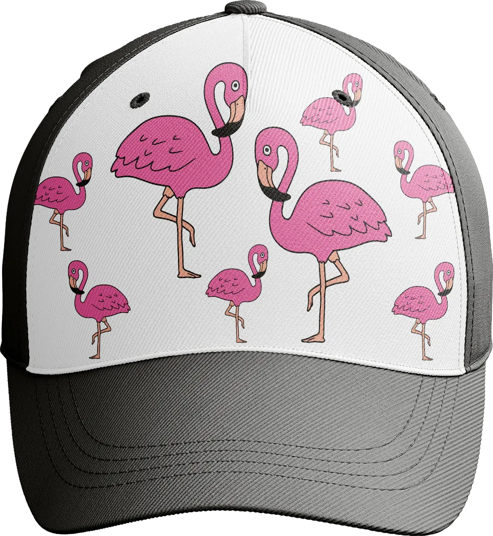 Flamingo Trucker Cap