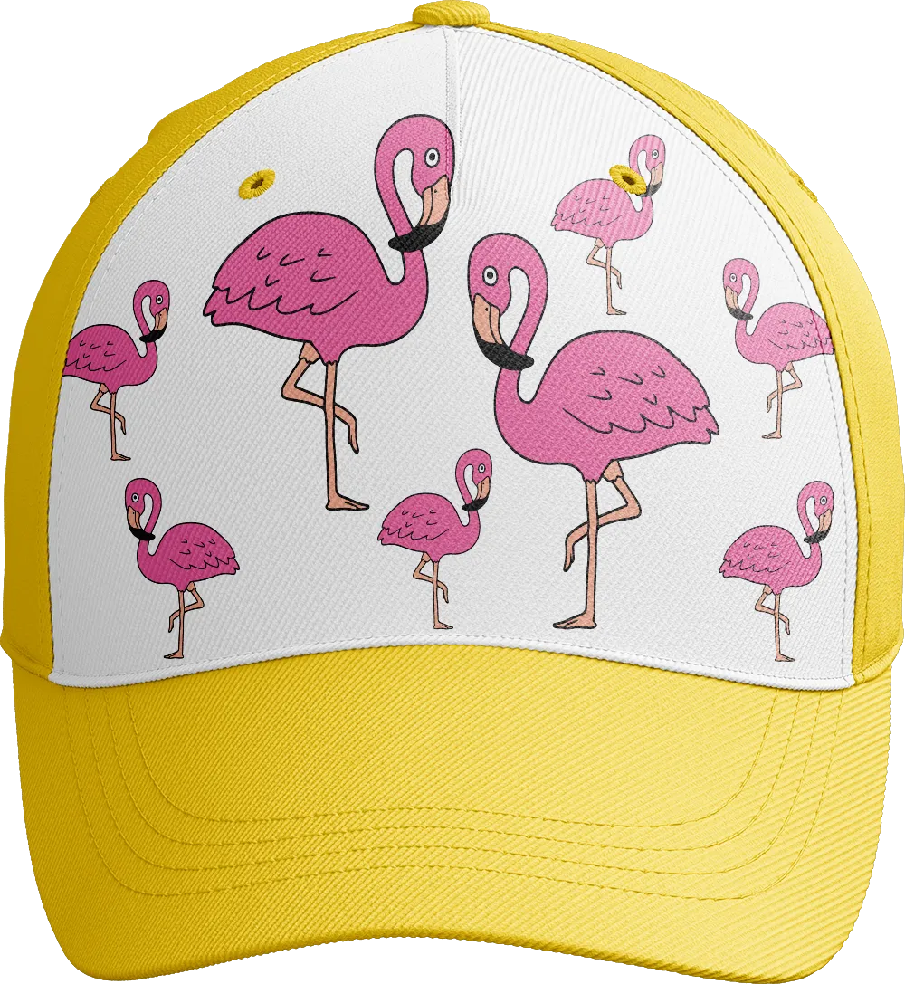 Flamingo Trucker Cap