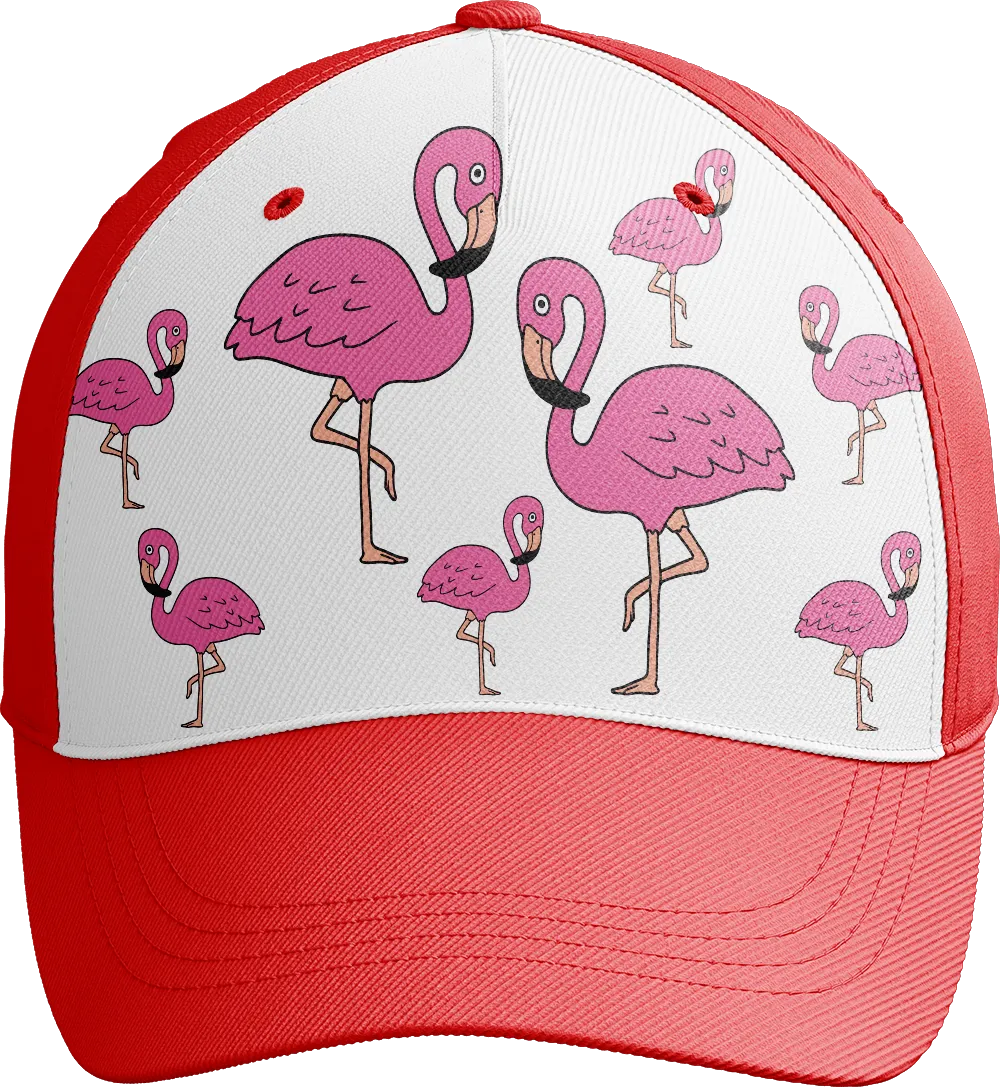 Flamingo Trucker Cap