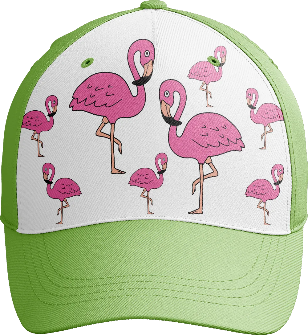 Flamingo Trucker Cap