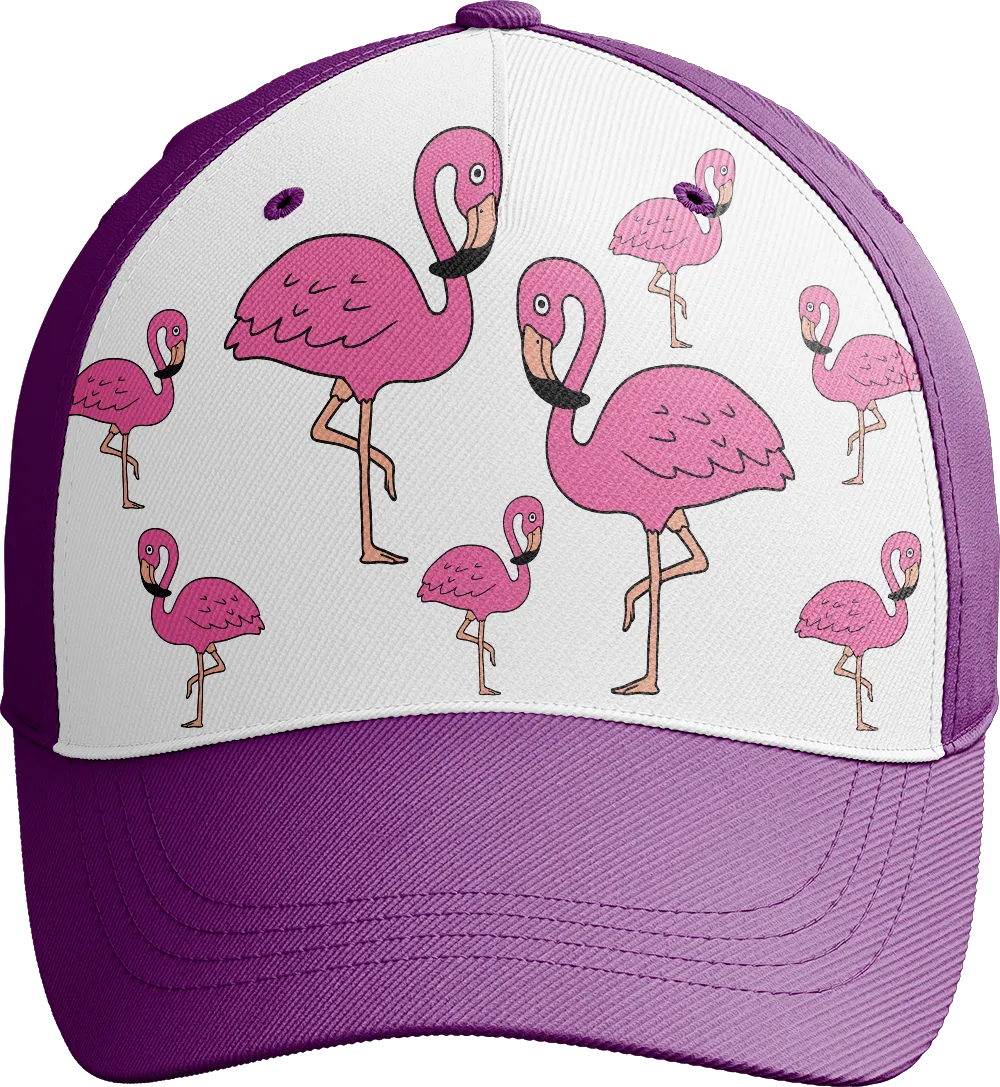 Flamingo Trucker Cap