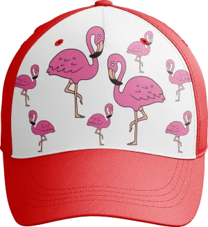 Flamingo Trucker Cap