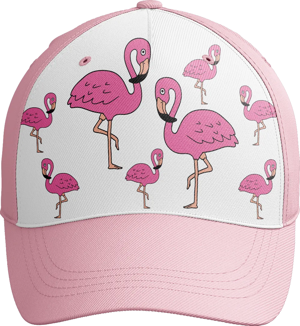 Flamingo Trucker Cap