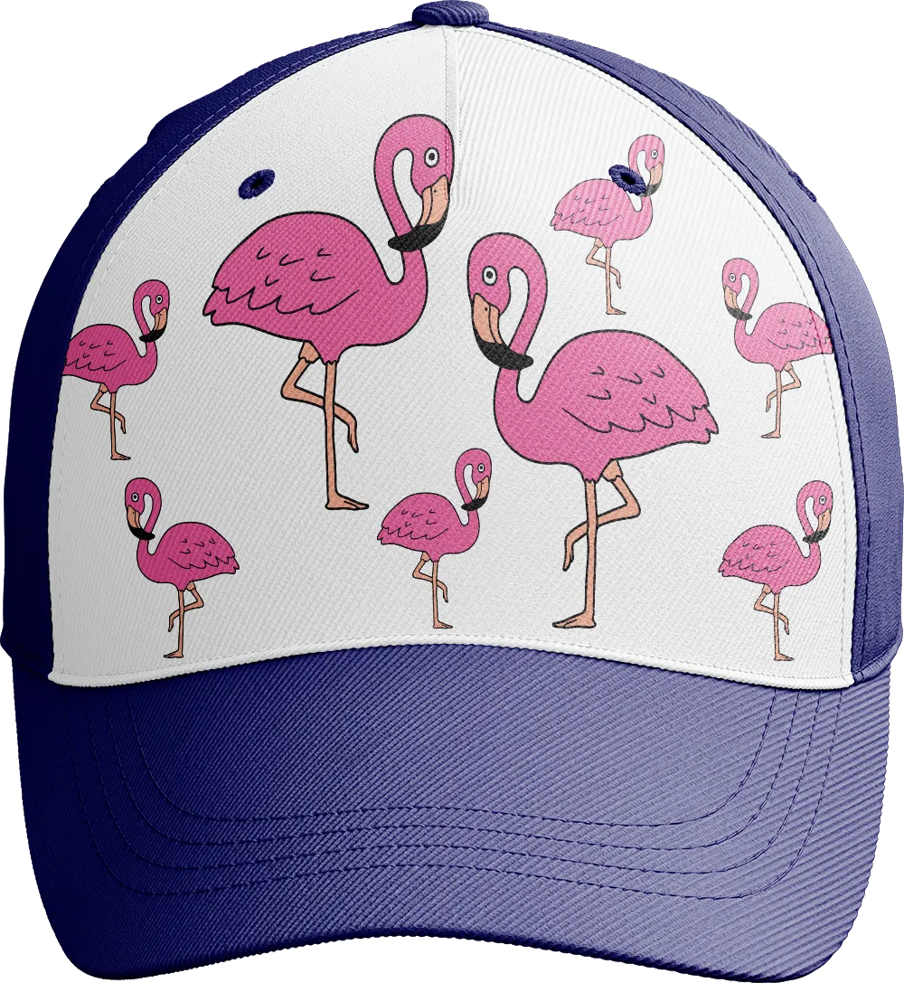 Flamingo Trucker Cap