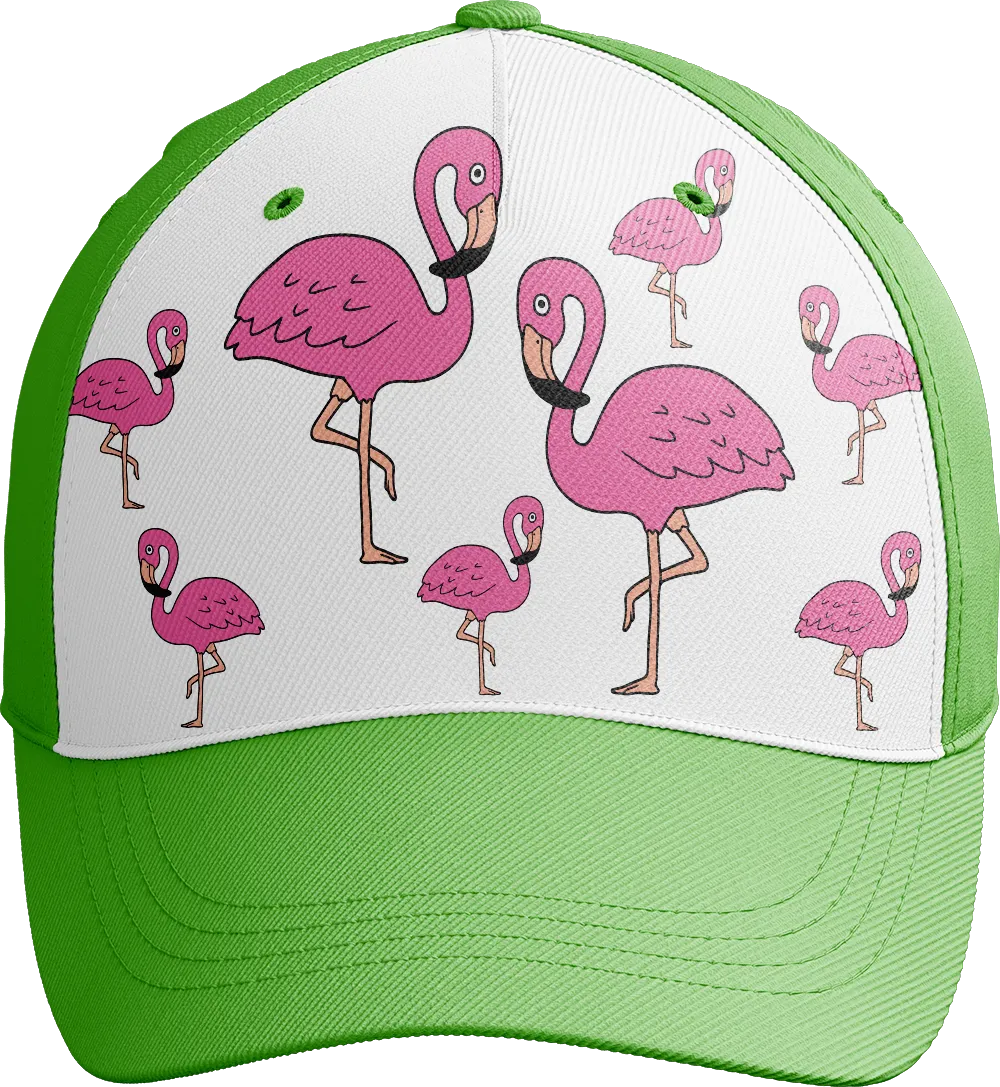 Flamingo Trucker Cap