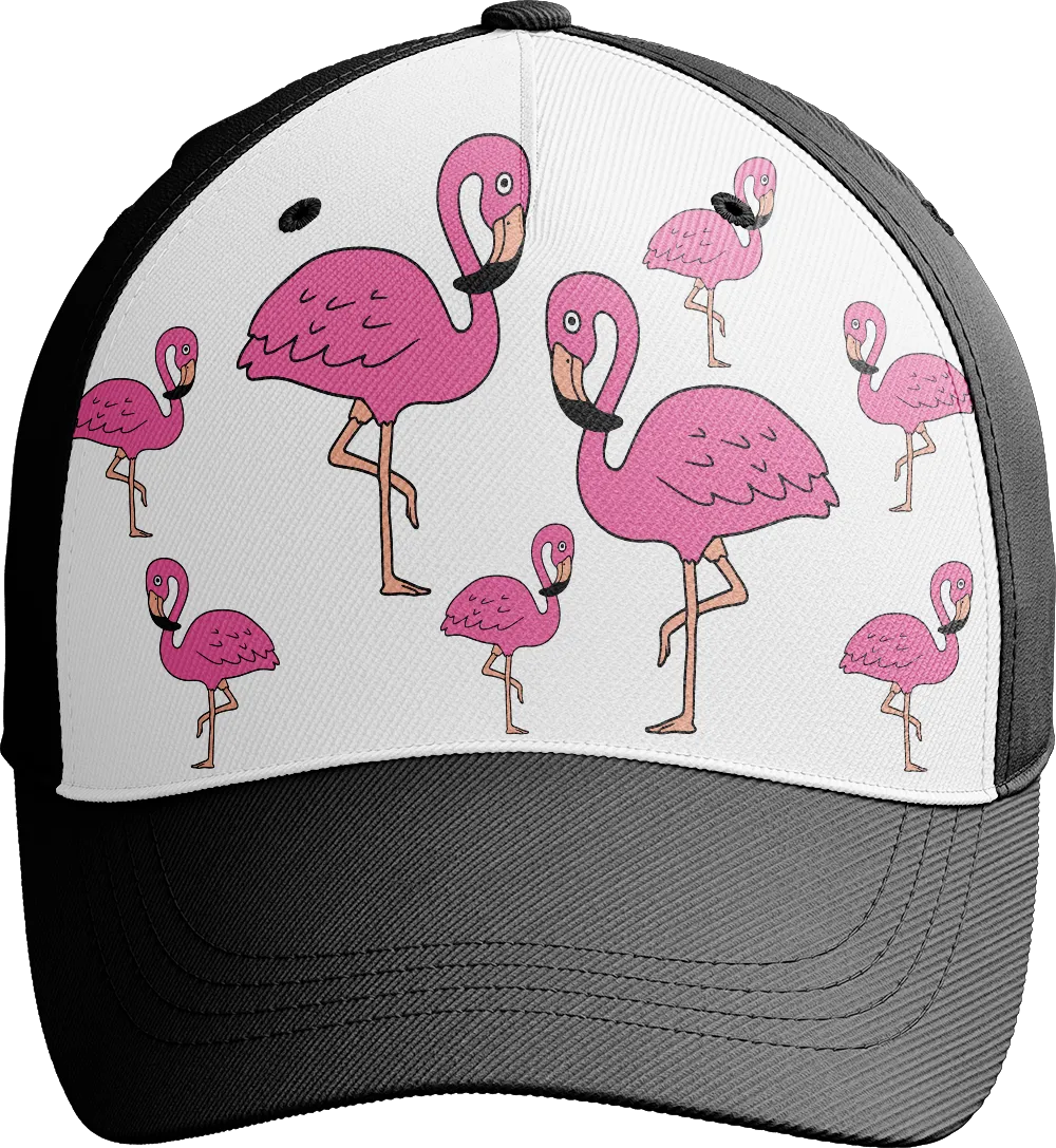 Flamingo Trucker Cap