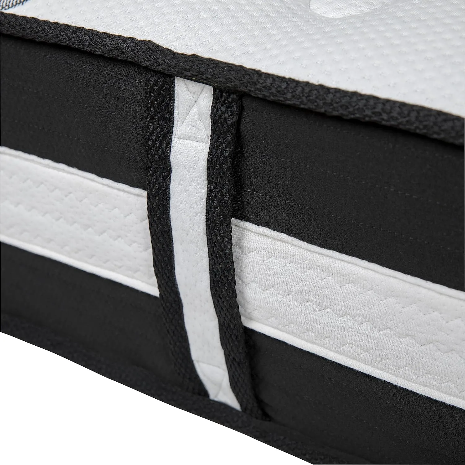 Flash Furniture Capri Comfortable Sleep 12" Hybrid Pocket Spring and Foam Mattress in a Box, Foam Pocket Spring Hybrid Mattress for Pressure Relief, Full