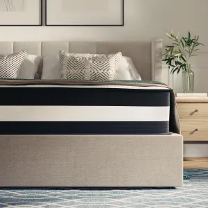 Flash Furniture Capri Comfortable Sleep 12" Hybrid Pocket Spring and Foam Mattress in a Box, Foam Pocket Spring Hybrid Mattress for Pressure Relief, Full