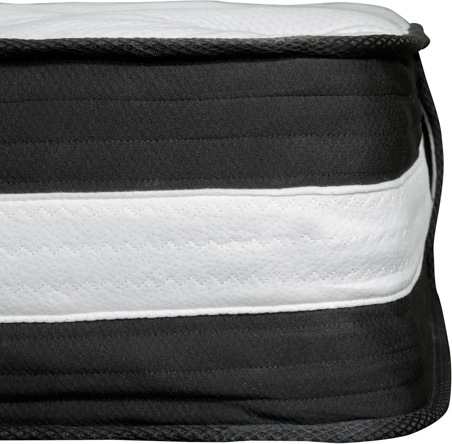Flash Furniture Capri Comfortable Sleep 12" Hybrid Pocket Spring and Foam Mattress in a Box, Foam Pocket Spring Hybrid Mattress for Pressure Relief, Full