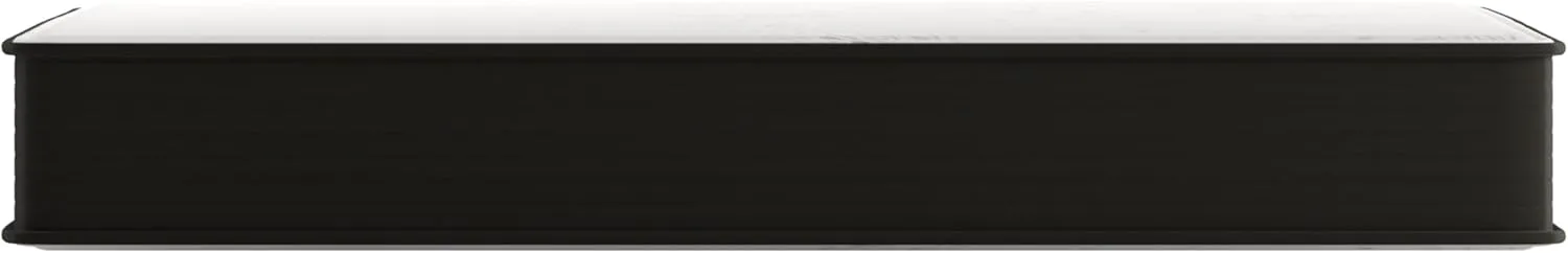 Flash Furniture Dream 10 Inch Hybrid Mattress in a Box, High Density Foam and Pocket Spring Mattress, CertiPur-US Certified Foam, King, White/Black