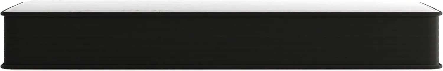 Flash Furniture Dream 10 Inch Hybrid Mattress in a Box, High Density Foam and Pocket Spring Mattress, CertiPur-US Certified Foam, King, White/Black