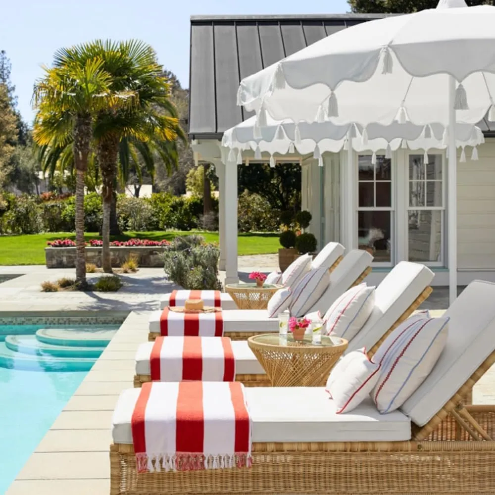 FoamRush 2" x 24" x 27" Dry Fast Water-Resistant Outdoor Upholstery Foam Sheet for Outdoor & Marine Furniture (Chair Cushion Foam for Patio Furniture, Boat Seat Cushion Replacement)