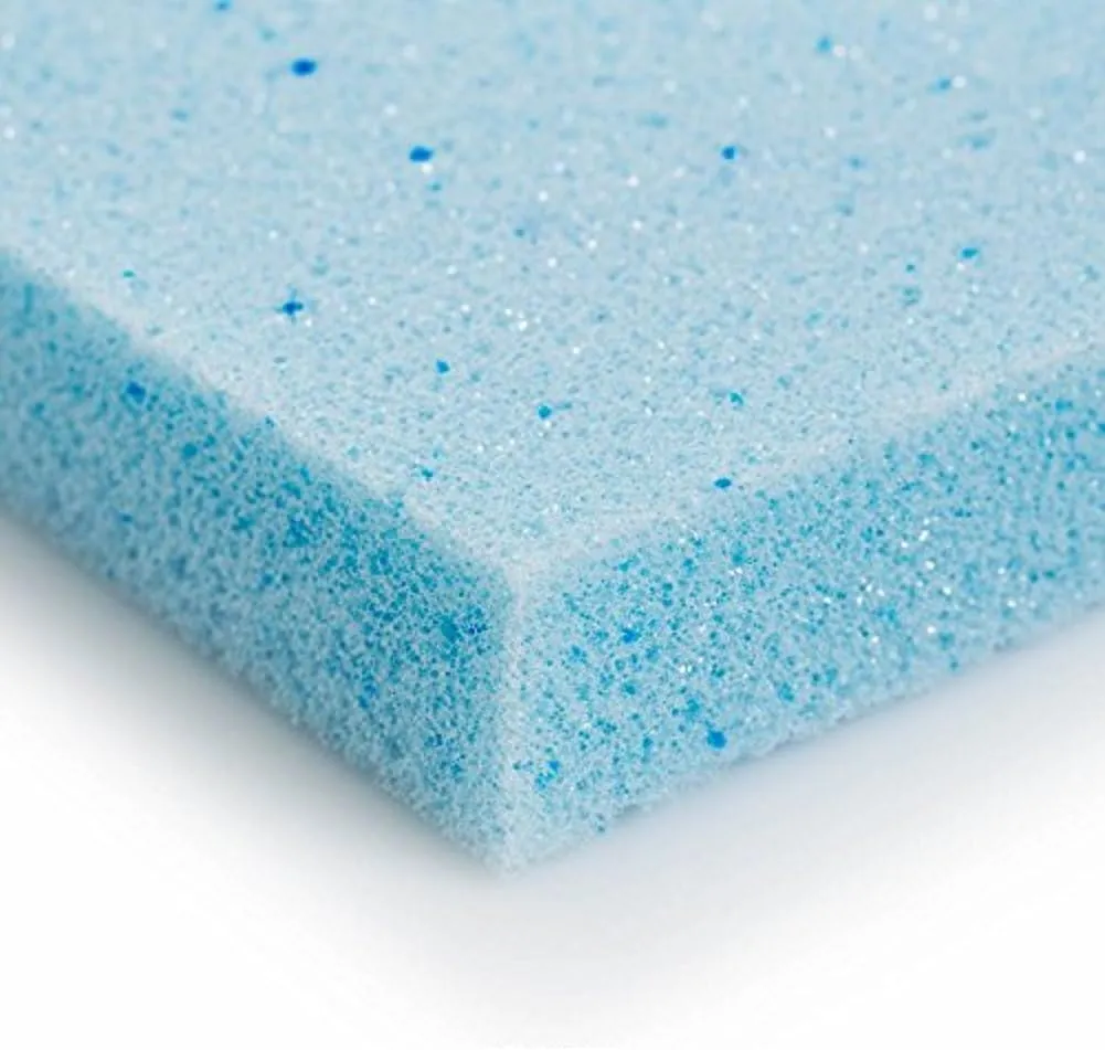 FoamRush 6"x 24" x 24" Gel Cooling Memory Square Foam, Seat Cushion Replacement, Upholstery Foam, Seat Replacement, Upholstery Sheet, Wheelchair Seat Cushion Replacement, Made in USA