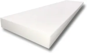 FoamTouch 2" x 36" x 72" Upholstery Foam, White