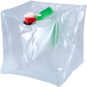 Foldable Travel Bucket 20l Capacity Outdoor Water Jugs Collapsible Water Carrier Handle