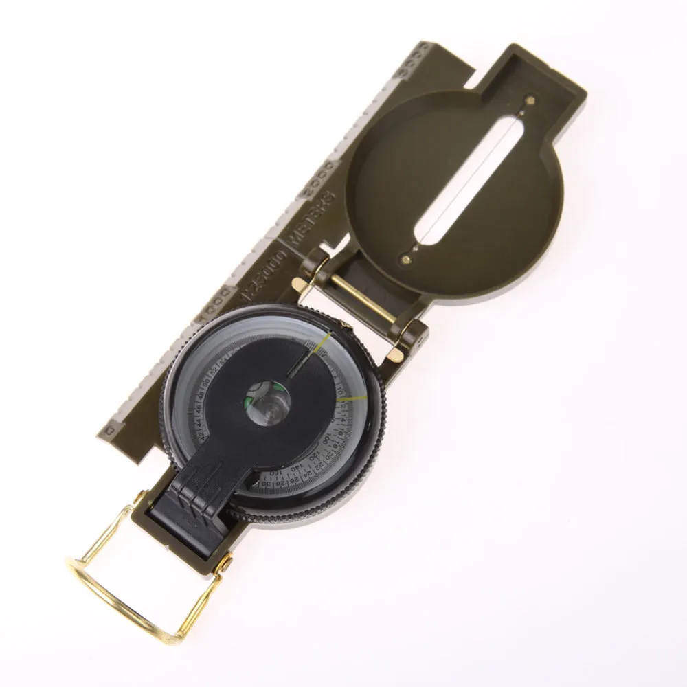Folding Lens Compass Military