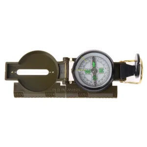 Folding Lens Compass Military