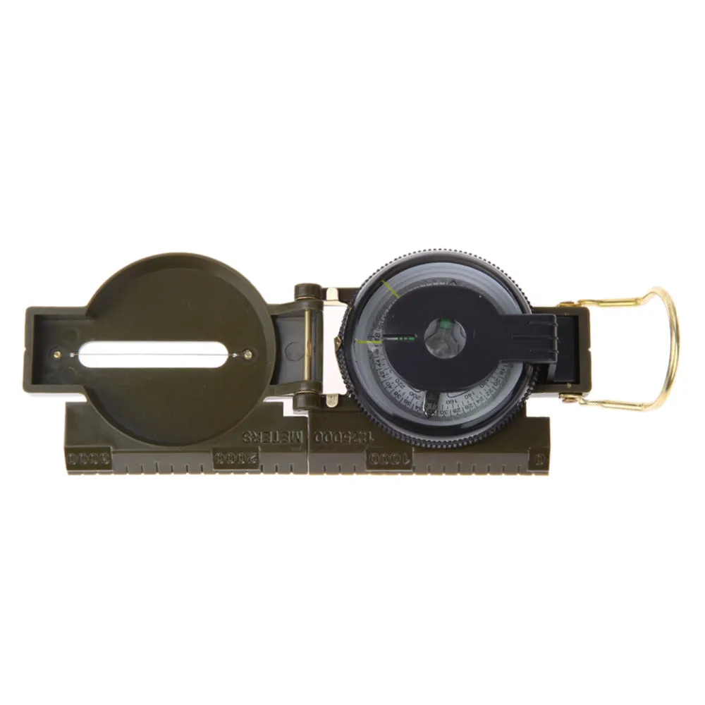 Folding Lens Compass Military