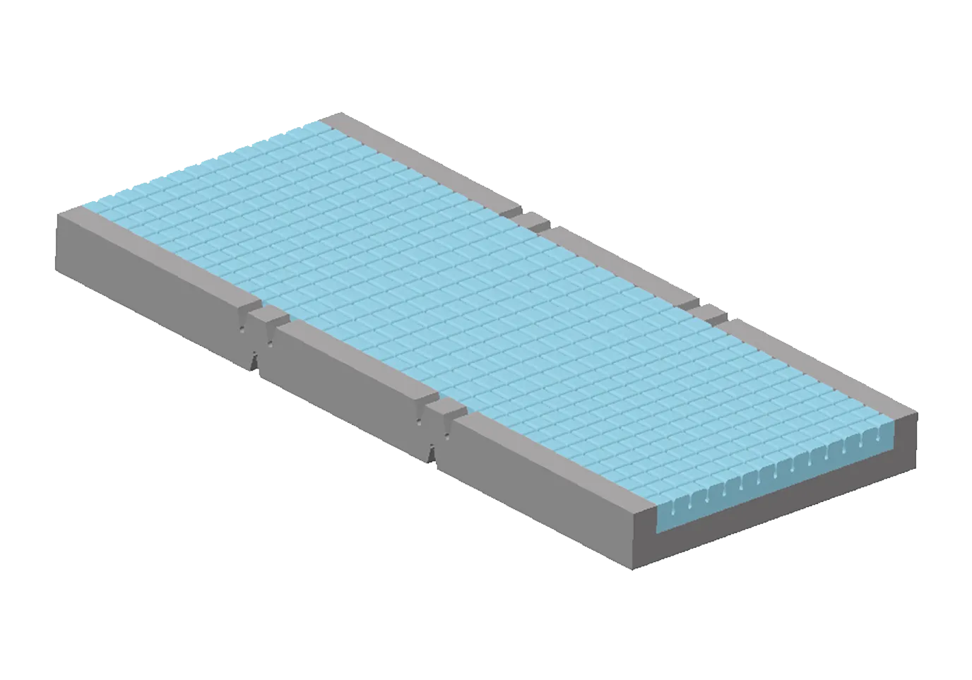 Forté Aurea Modulated Medium Care Pressure Care Mattress