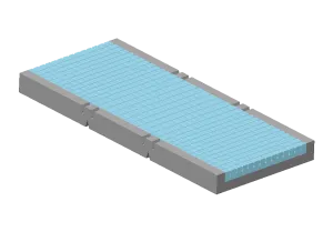 Forté Aurea Modulated Medium Care Pressure Care Mattress
