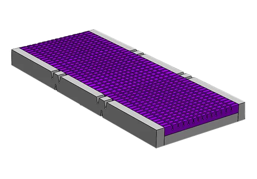 Forté Aurea Ventraflow 250kg Medium Care Pressure Mattress