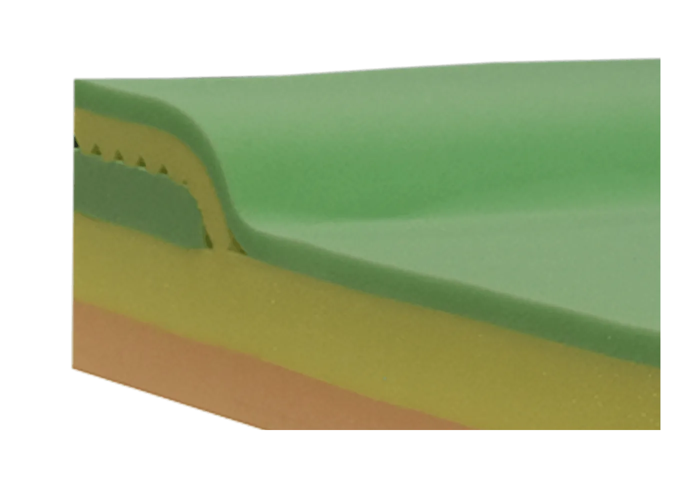 Forté Fourfront FS6 Seclusion   Integrated Pillow