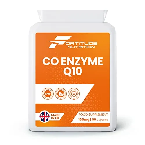 Fortitude Nutrition Coenzyme Q10 100mg 90 Vegan Capsules