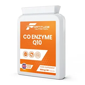 Fortitude Nutrition Coenzyme Q10 100mg 90 Vegan Capsules