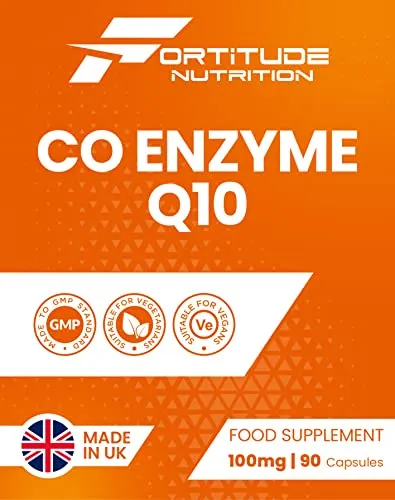 Fortitude Nutrition Coenzyme Q10 100mg 90 Vegan Capsules