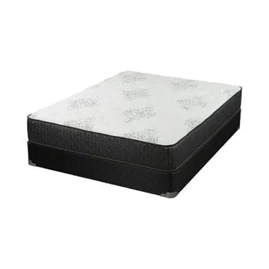 Freya 11.5″ Full Mattress White And Black - 350372F