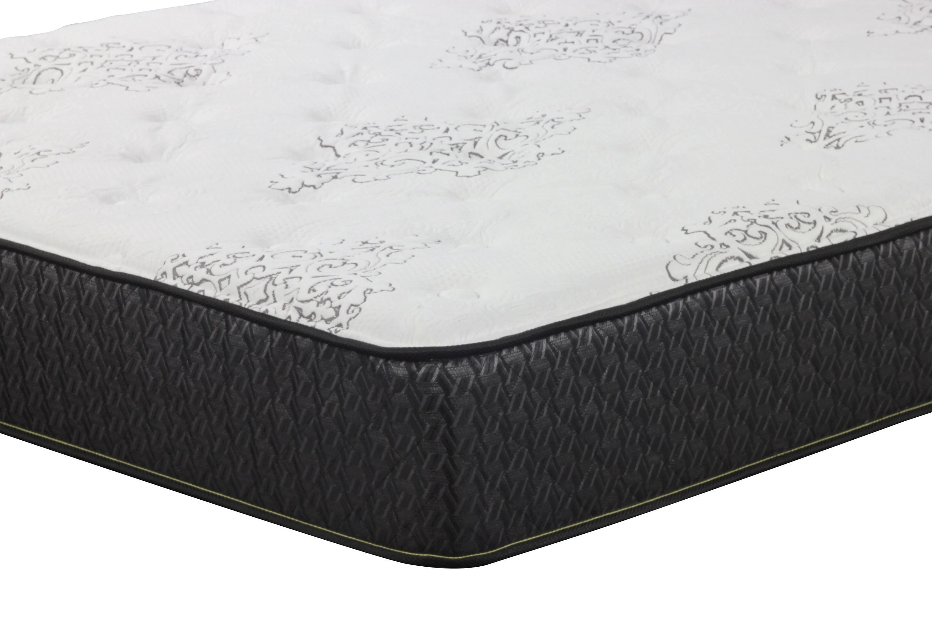 Freya 11.5″ Full Mattress White And Black - 350372F