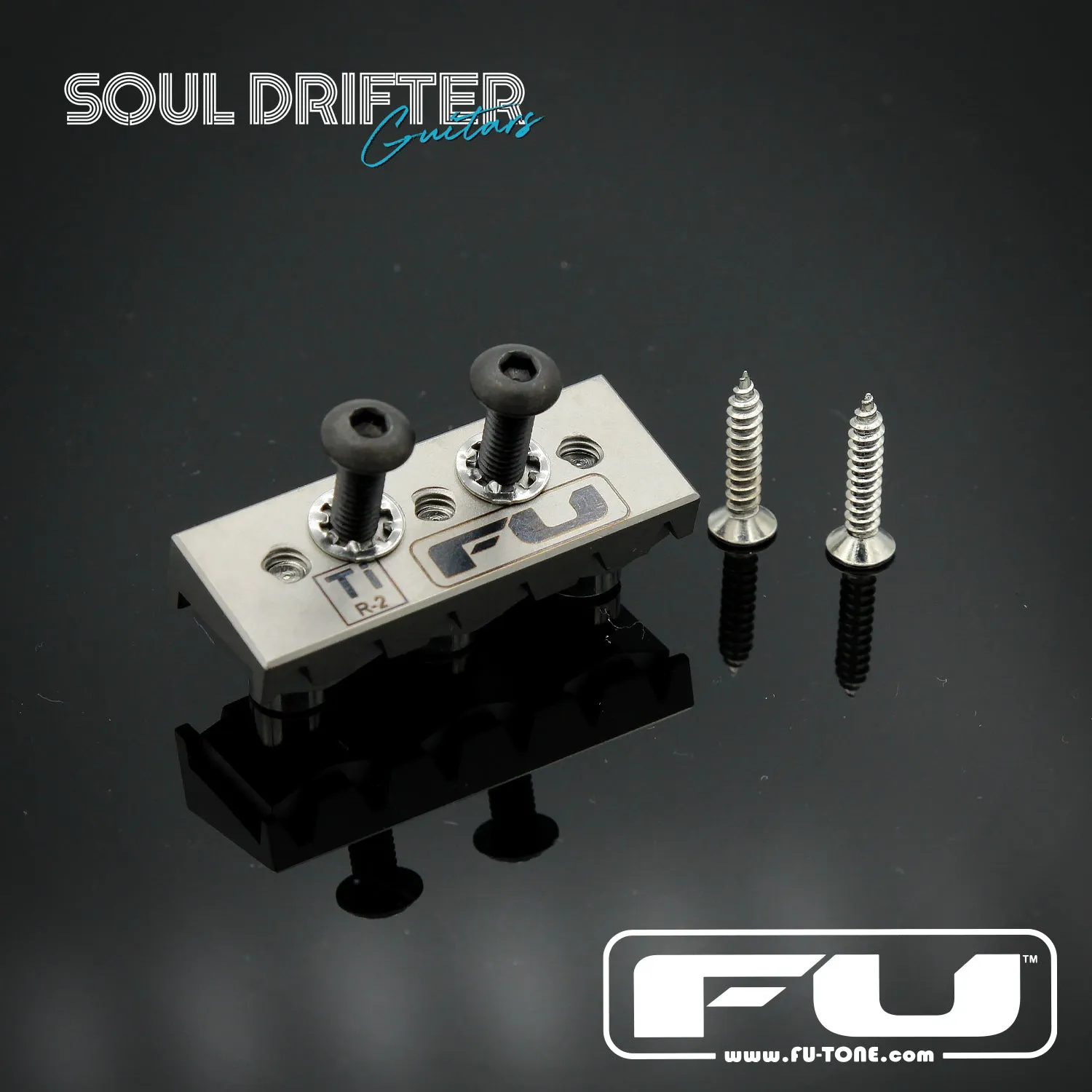 FU-Tone Titanium Locking Nut - R2