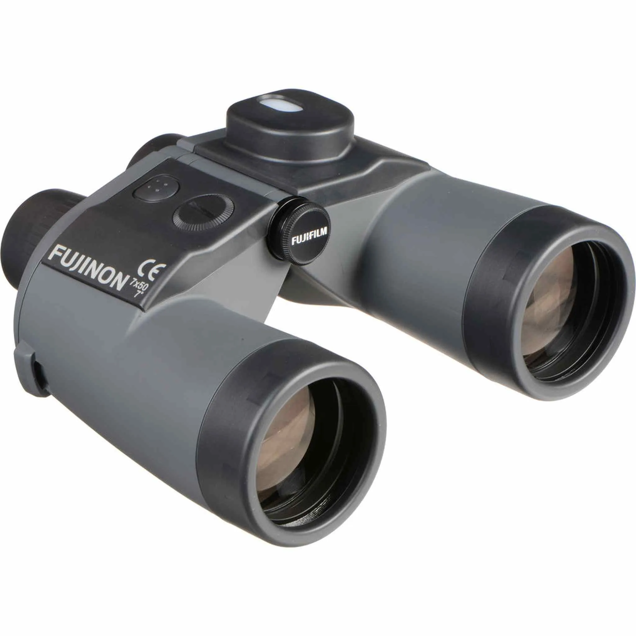 Fujifilm 7x50 WPC-XL Mariner Binoculars with Compass   64GB SD Card Bundle