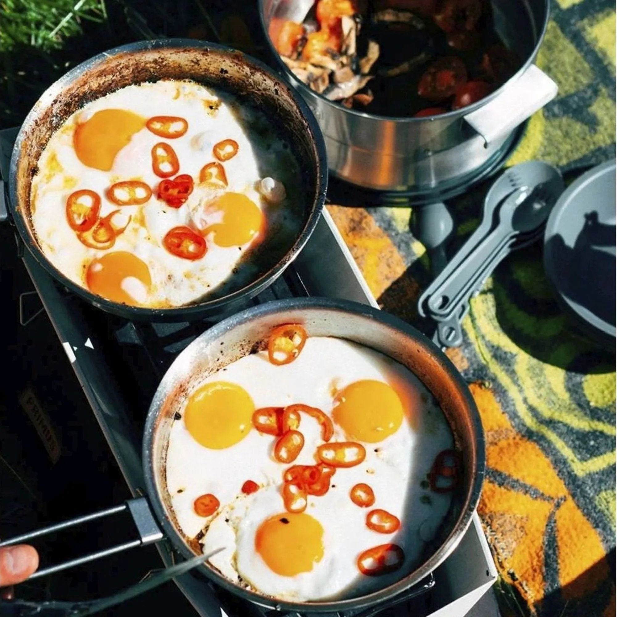 Full Kitchen Base Camp Cook Set 3.5L