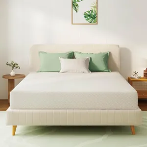 Full Size Mattress 8 Inch Green Tea Memory Foam Mattress for Cool Sleep & Pressure Relief, Fiberglass Free, Bed in a Box, Removable Washable Cover, CertiPUR-US Certified