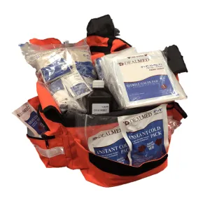 Fully Stocked EMT/First Responder Trauma Bag