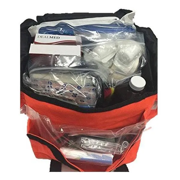 Fully Stocked EMT/First Responder Trauma Bag