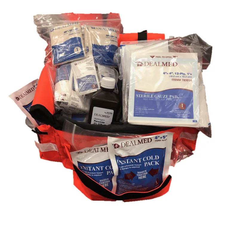Fully Stocked EMT/First Responder Trauma Bag