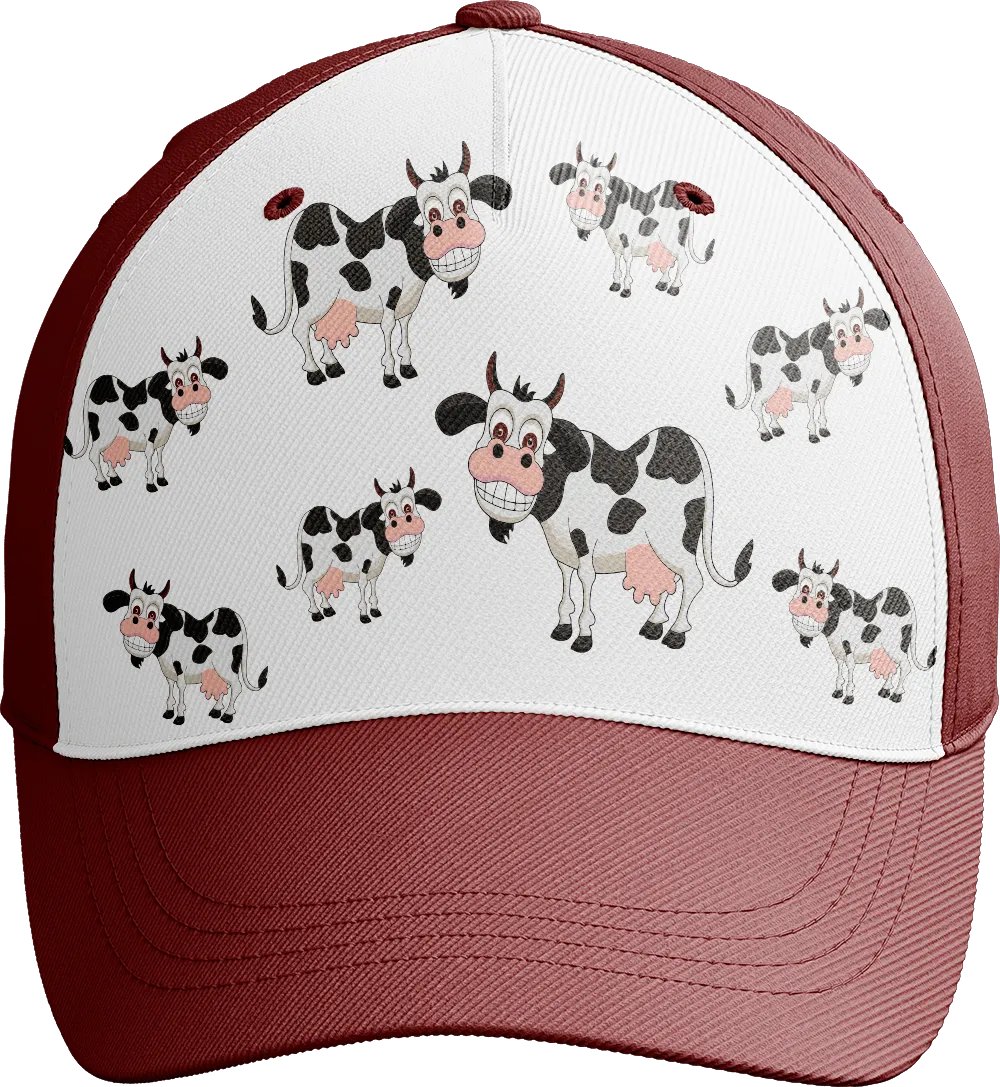 Fussy Cow Trucker Cap