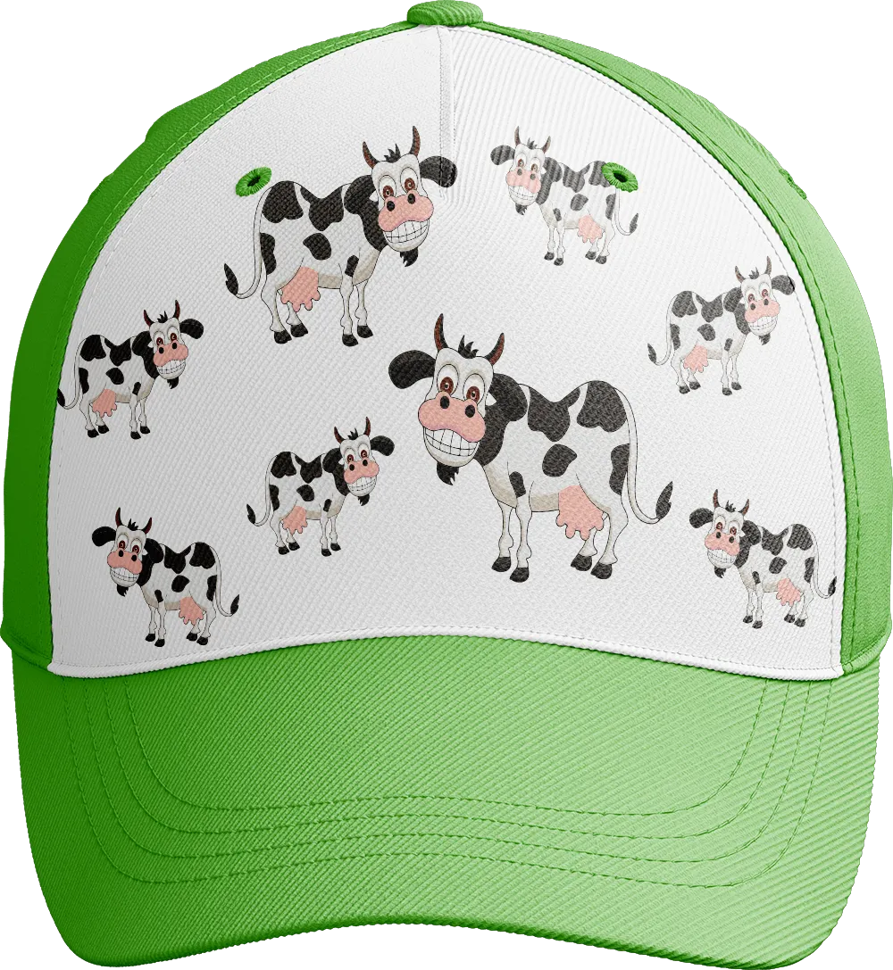 Fussy Cow Trucker Cap