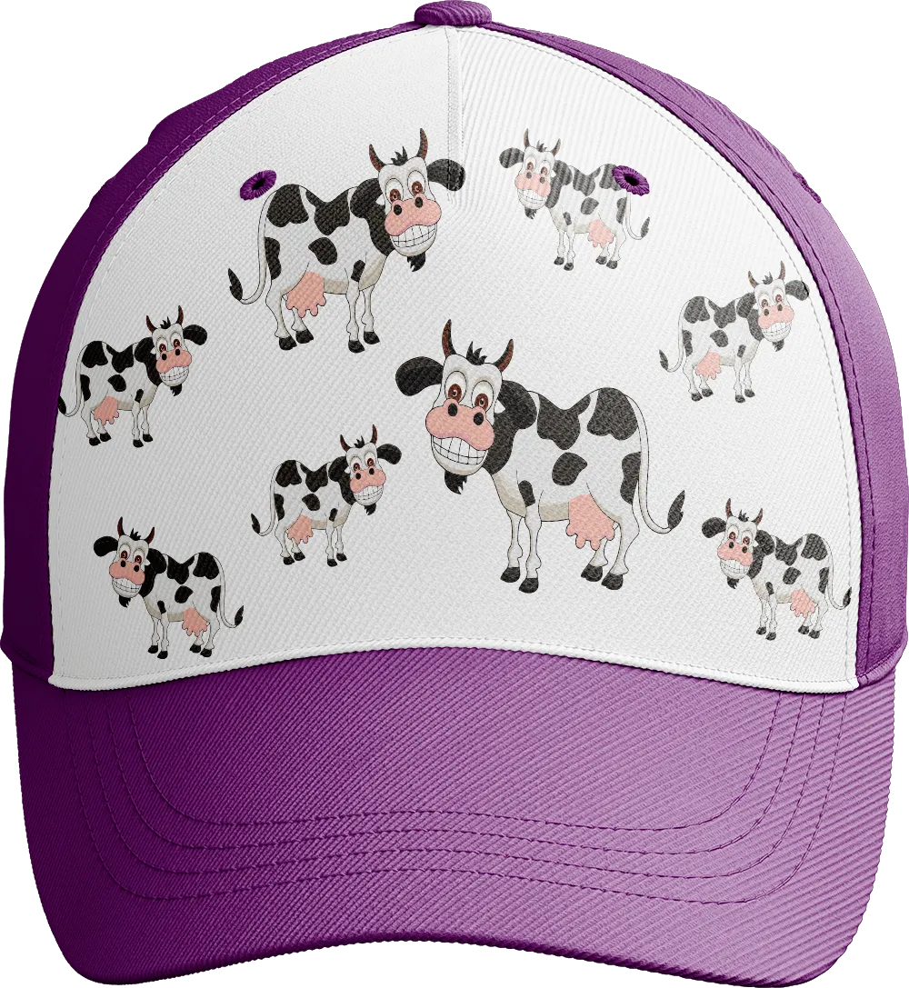Fussy Cow Trucker Cap