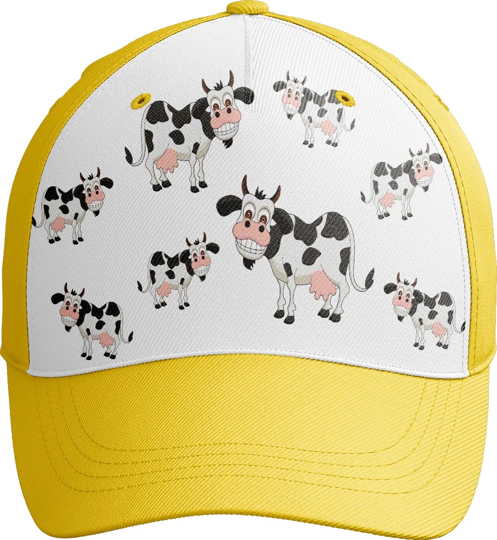 Fussy Cow Trucker Cap