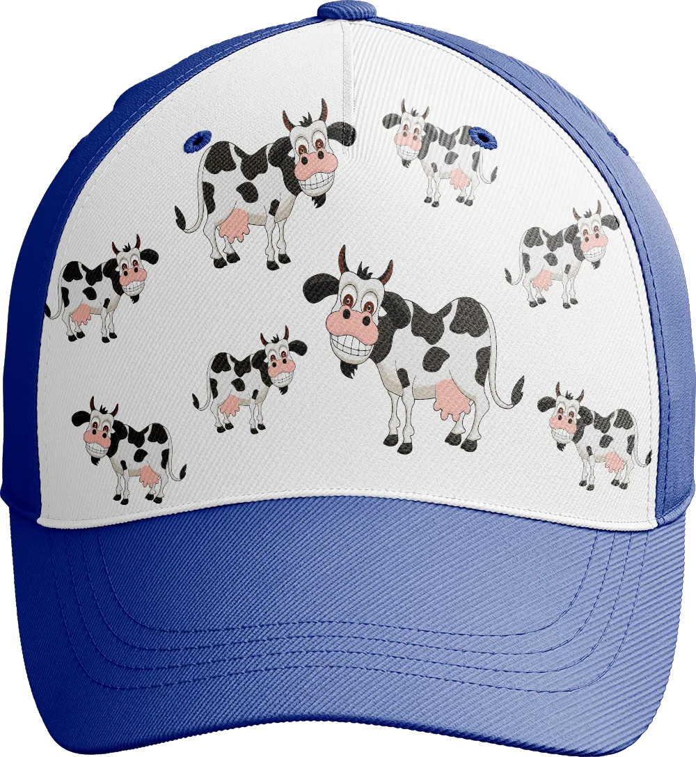 Fussy Cow Trucker Cap