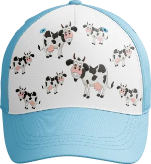 Fussy Cow Trucker Cap