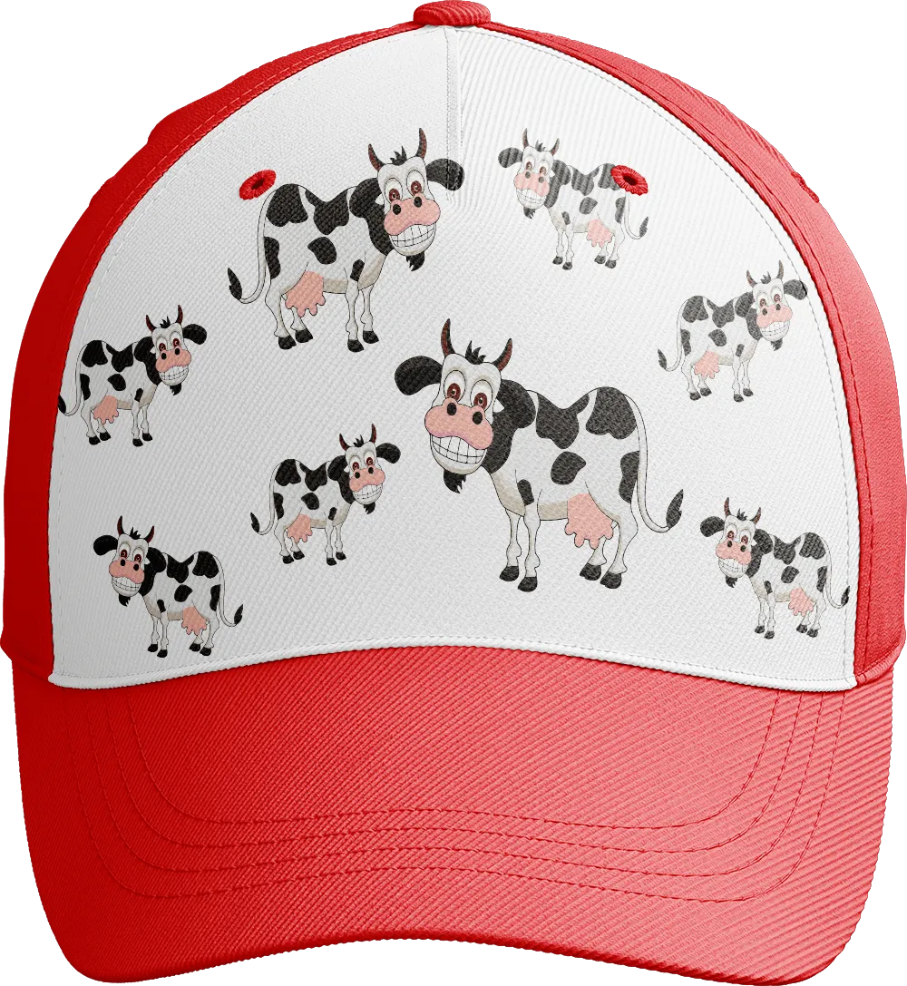 Fussy Cow Trucker Cap
