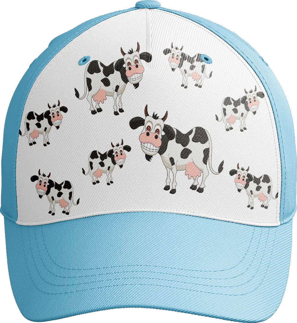 Fussy Cow Trucker Cap